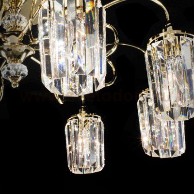 Люстра потолочная Citilux CL330182 Синди