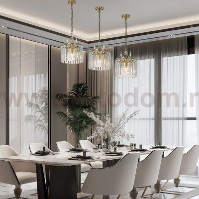 Люстра подвесная Citilux CL335133 Инга