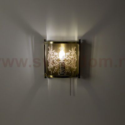 Светильник настенный бра Citilux CL408313 Версаль