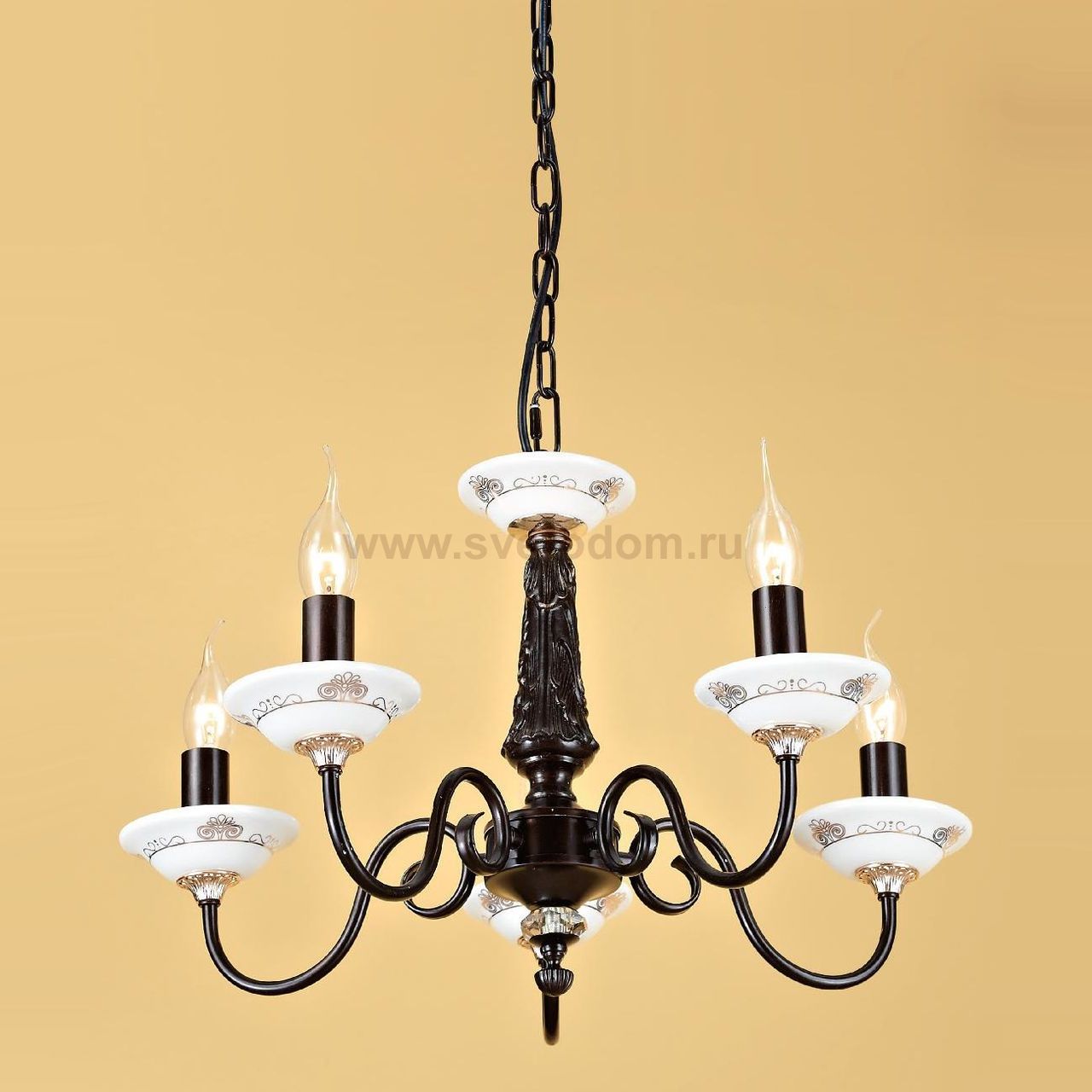 Люстра подвесная Citilux CL414151 Родос