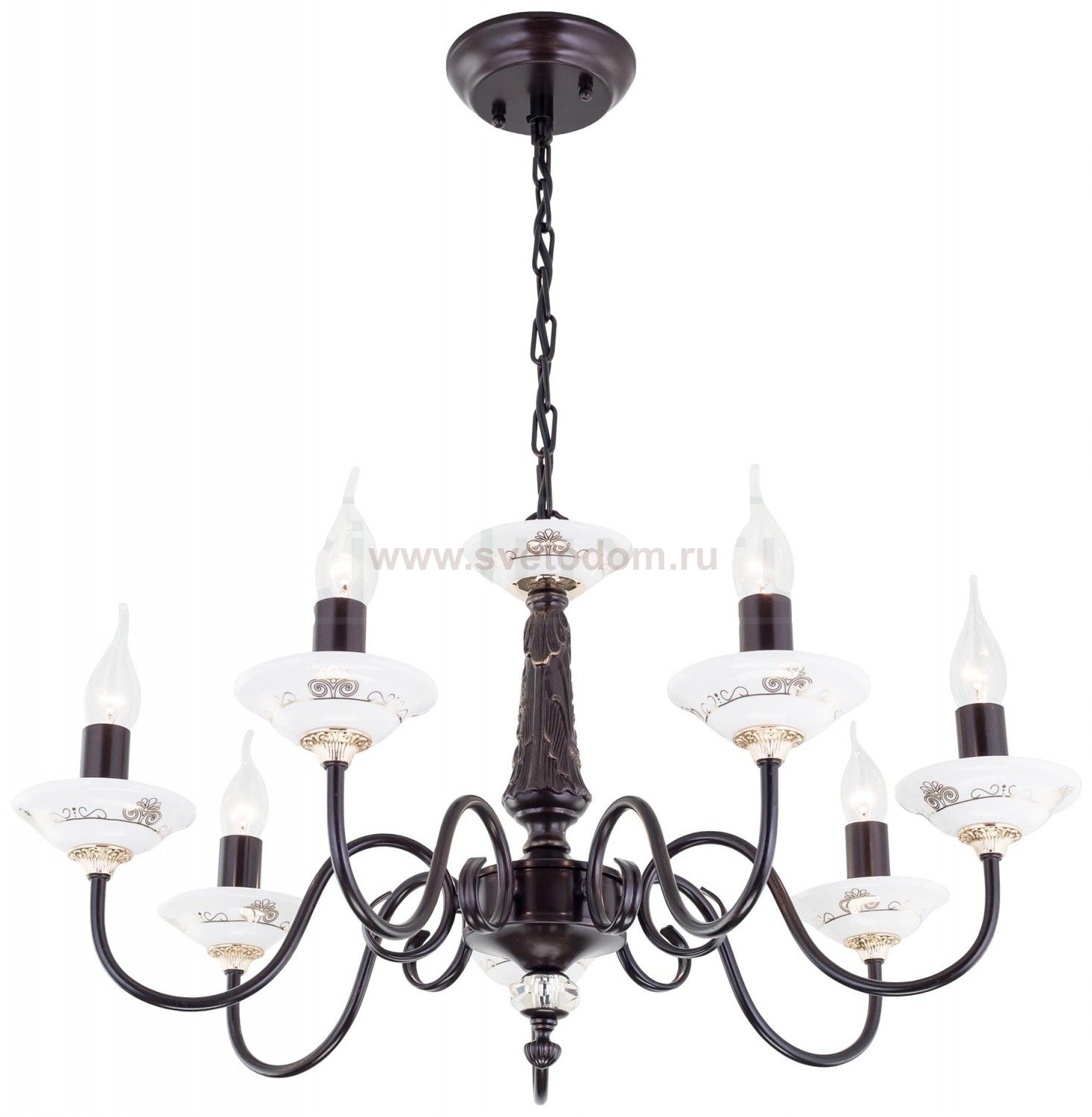 Люстра подвесная Citilux CL414171 Родос