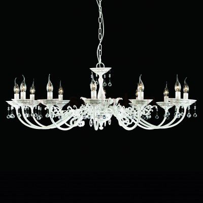 Люстра подвесная хрустальная Citilux CL416121 Аттика