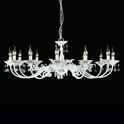 Люстра подвесная хрустальная Citilux CL416181 Аттика