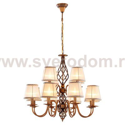 Люстра Citilux CL427221 Ровена