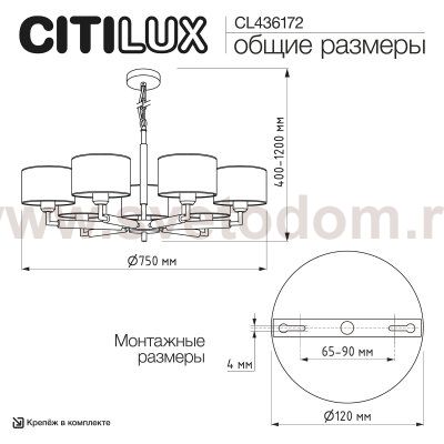 Citilux CL436172