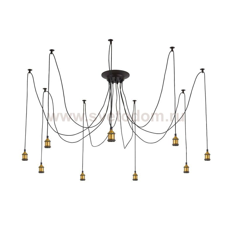 Люстра Citilux CL451091 Эдисон