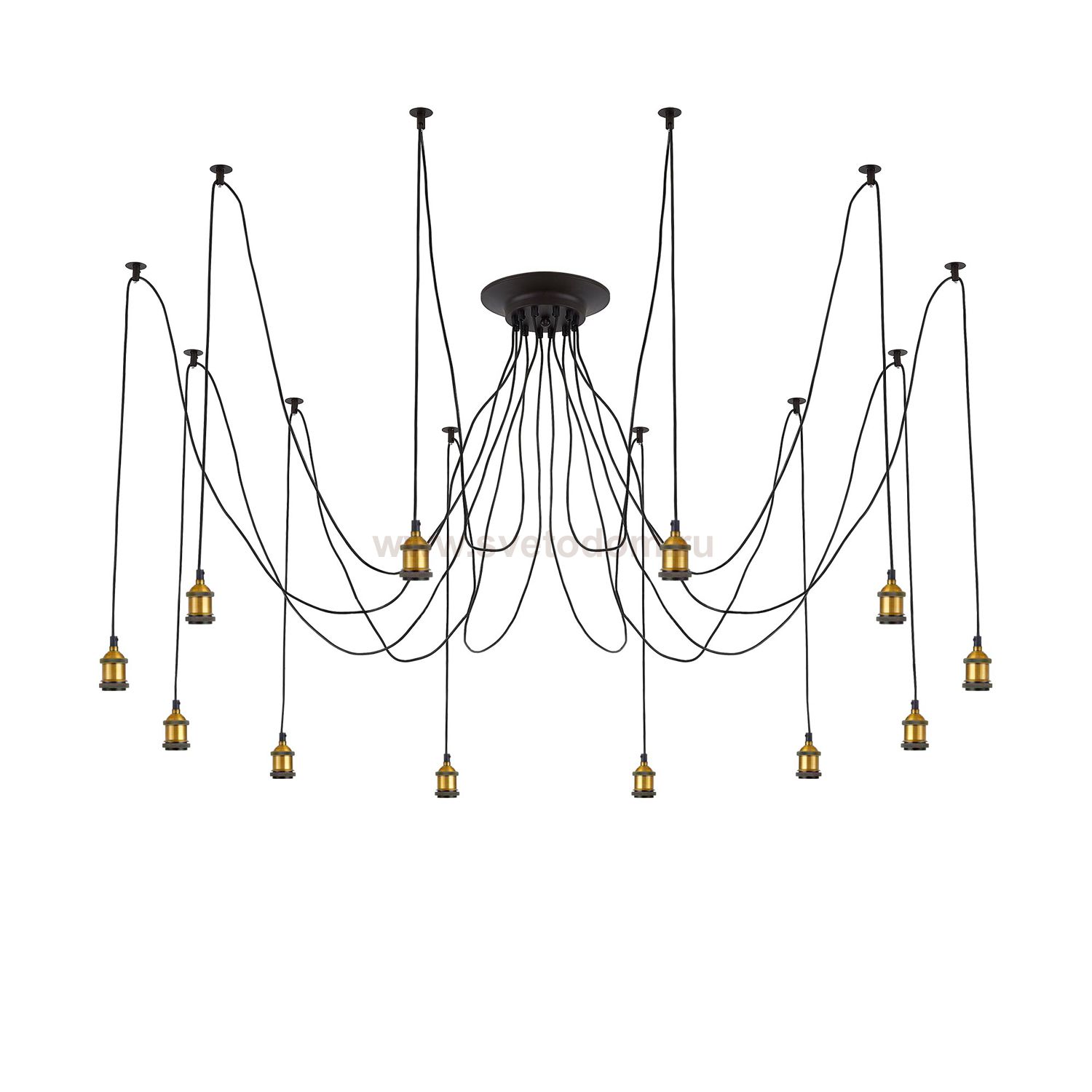 Люстра подвесная Citilux CL451121 Эдисон