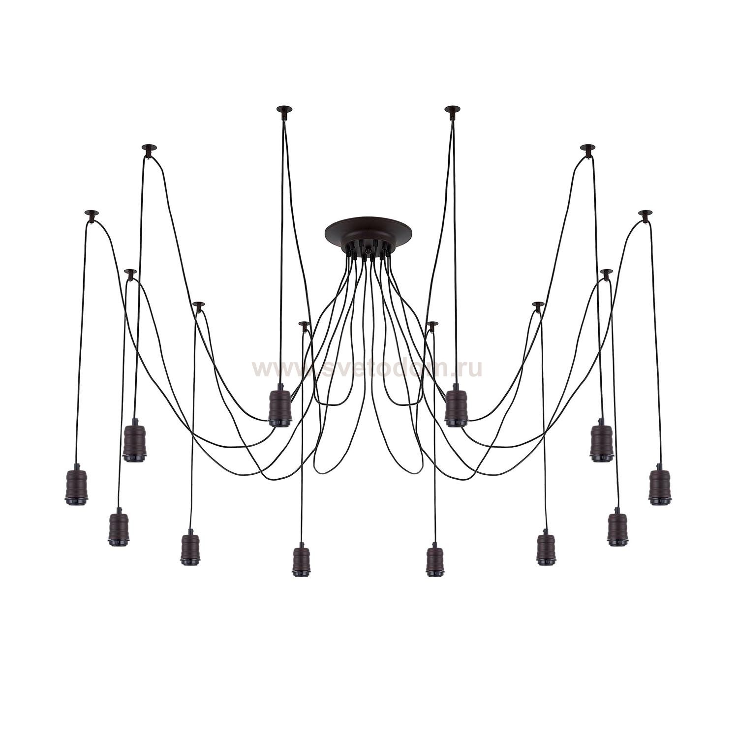 Люстра подвесная Citilux CL451122 Эдисон