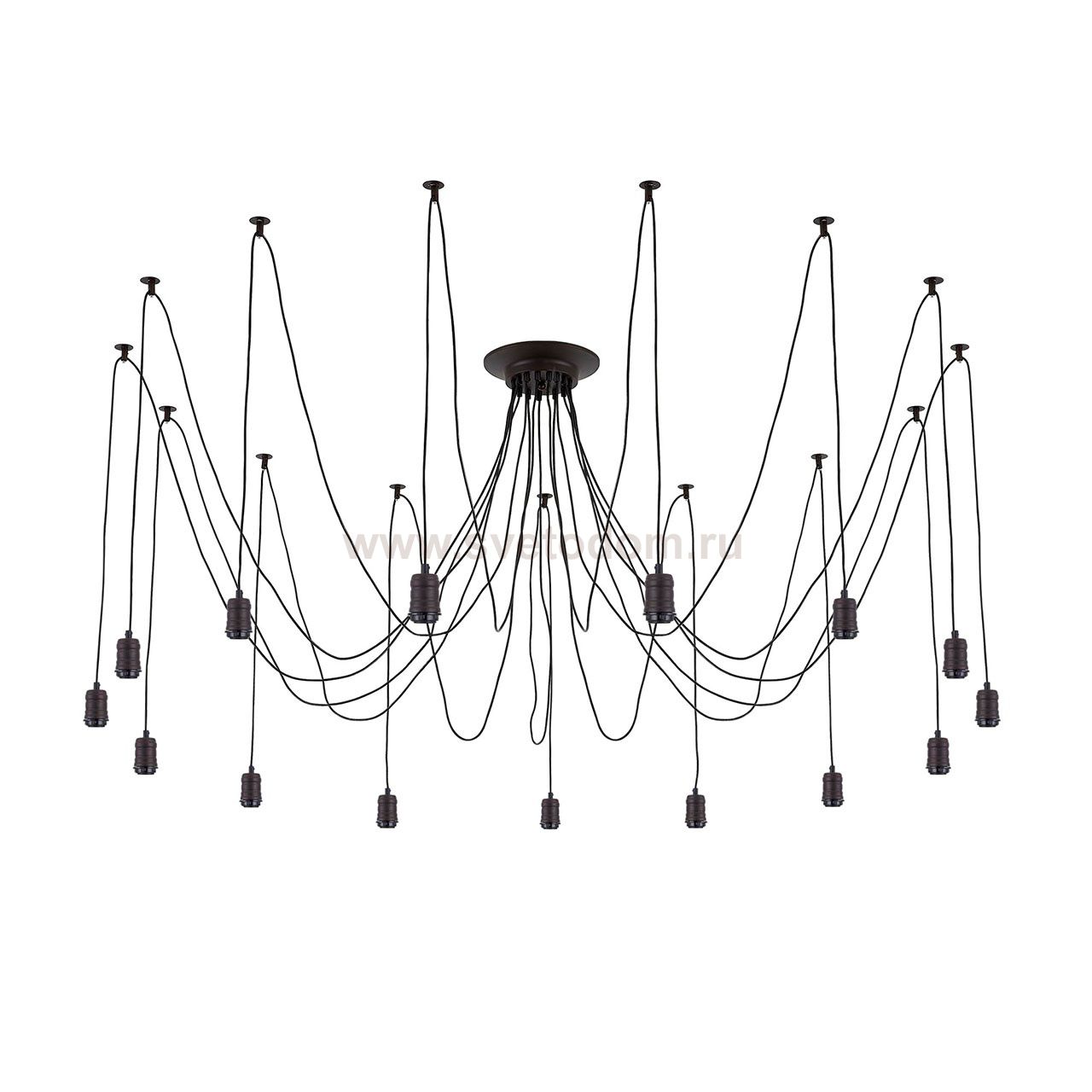 Люстра подвесная Citilux CL451152 Эдисон