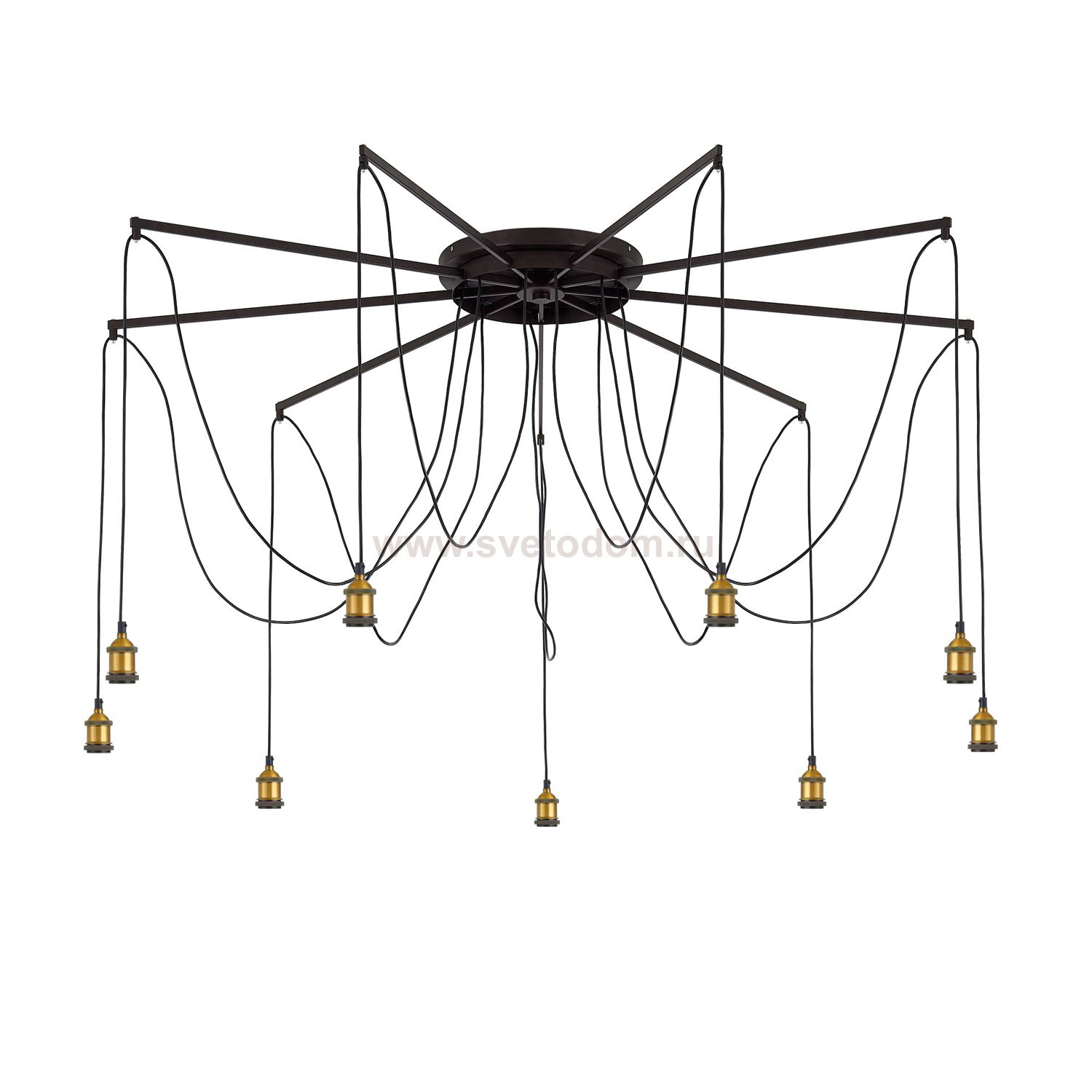 Люстра Citilux CL451291 Эдисон