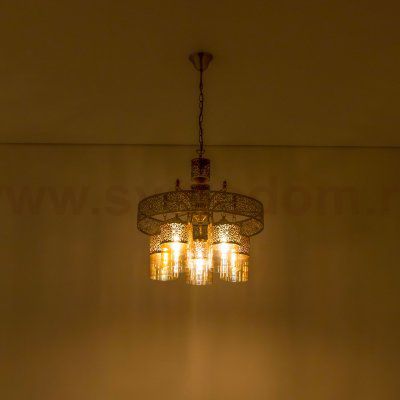 Люстра подвесная Citilux CL467153 Эмир