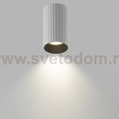 Citilux AXEL CL512110R Накладной светильник Белый Рифлёный