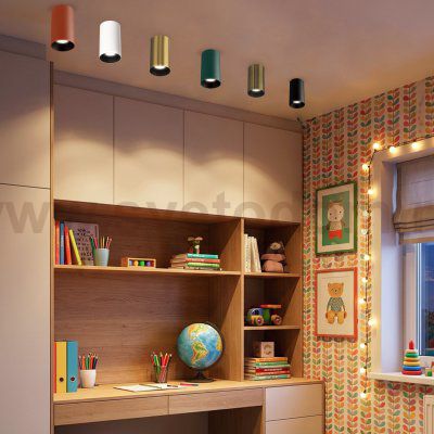 Citilux AXEL CL512111 Накладной светильник Чёрный