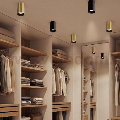 Citilux AXEL CL512112 Накладной светильник Латунь