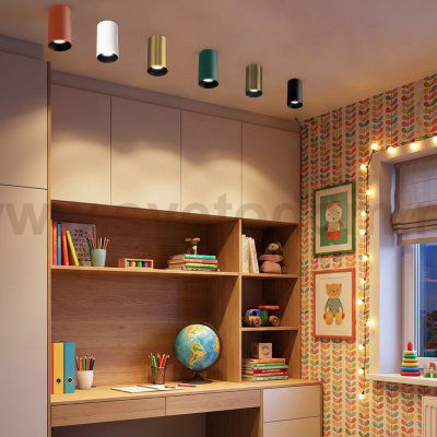 Citilux AXEL CL512112 Накладной светильник Латунь