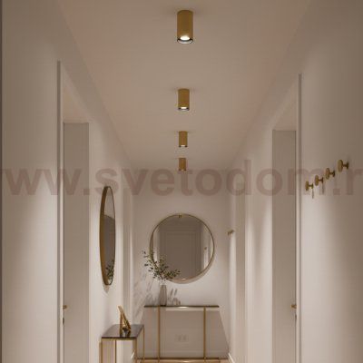 Citilux AXEL CL512112 Накладной светильник Латунь