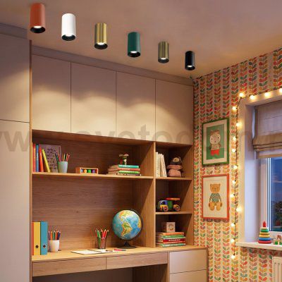 Citilux AXEL CL512113R Накладной светильник Бронза Рифлёный