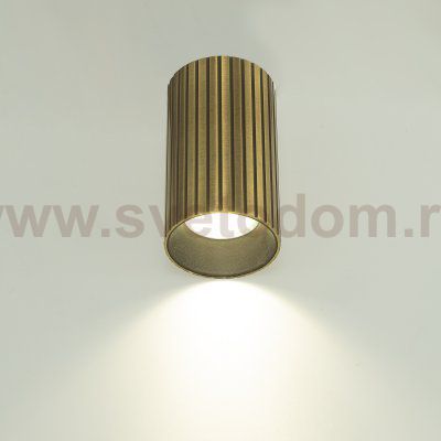 Citilux AXEL CL512113R Накладной светильник Бронза Рифлёный