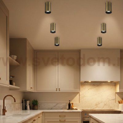 Citilux AXEL CL512113R Накладной светильник Бронза Рифлёный