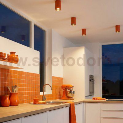 Citilux AXEL CL512114 Накладной светильник Терракот