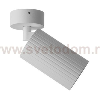 Citilux AXEL CL512210R Накладной поворотный светильник Белый Рифлёный