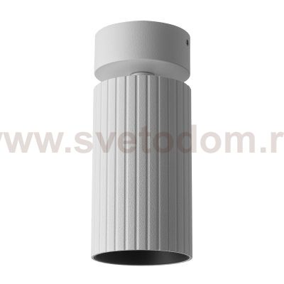 Citilux AXEL CL512210R Накладной поворотный светильник Белый Рифлёный