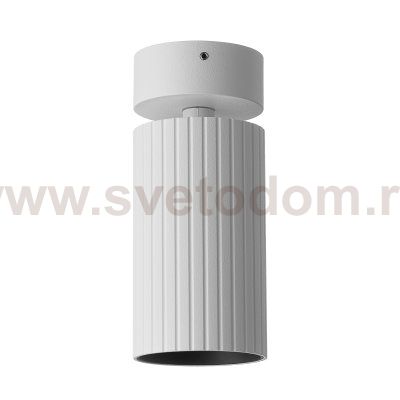 Citilux AXEL CL512210R Накладной поворотный светильник Белый Рифлёный