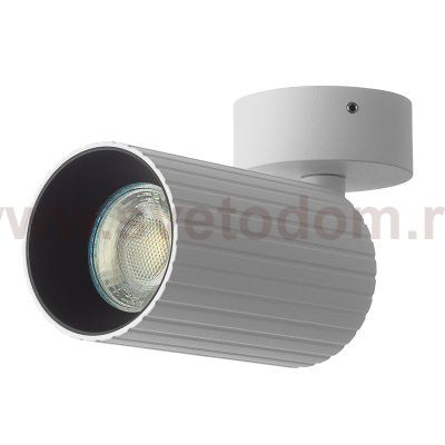 Citilux AXEL CL512210R Накладной поворотный светильник Белый Рифлёный