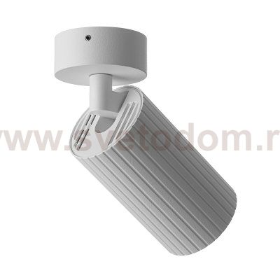 Citilux AXEL CL512210R Накладной поворотный светильник Белый Рифлёный