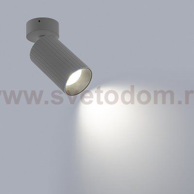 Citilux AXEL CL512210R Накладной поворотный светильник Белый Рифлёный