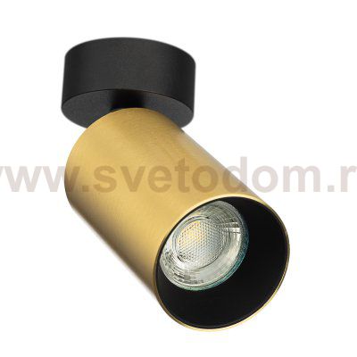 Citilux AXEL CL512212 Накладной поворотный светильник Латунь