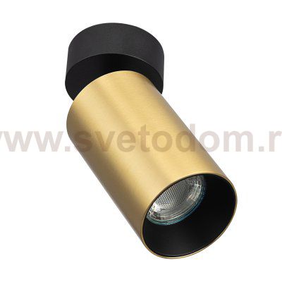 Citilux AXEL CL512212 Накладной поворотный светильник Латунь