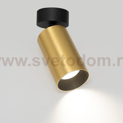 Citilux AXEL CL512212 Накладной поворотный светильник Латунь