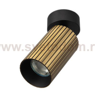 Citilux AXEL CL512213R Накладной поворотный светильник Бронза Рифлёный