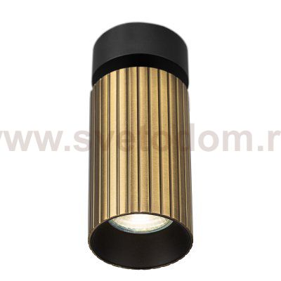 Citilux AXEL CL512213R Накладной поворотный светильник Бронза Рифлёный