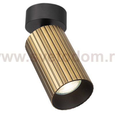 Citilux AXEL CL512213R Накладной поворотный светильник Бронза Рифлёный