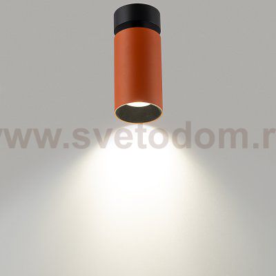 Citilux AXEL CL512214 Накладной поворотный светильник Терракот