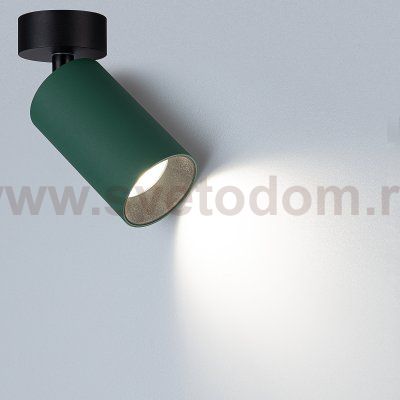 Citilux AXEL CL512215 Накладной поворотный светильник Зелёный