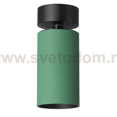 Citilux AXEL CL512215 Накладной поворотный светильник Зелёный