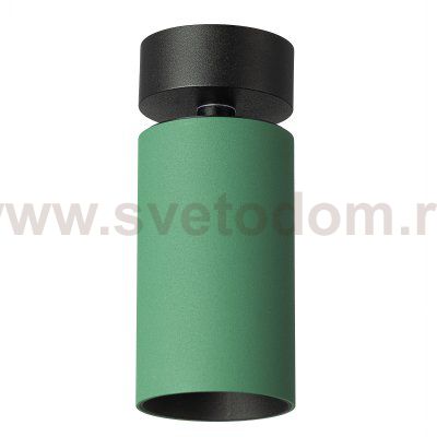 Citilux AXEL CL512215 Накладной поворотный светильник Зелёный