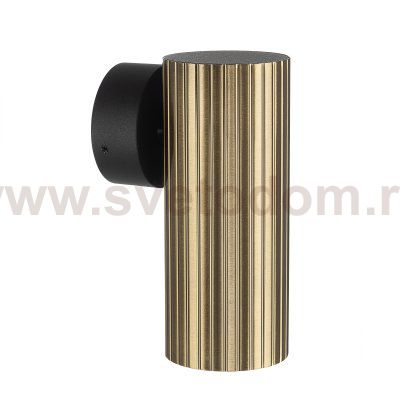 Citilux AXEL CL512313R Настенный светильник Бронза Рифлёный