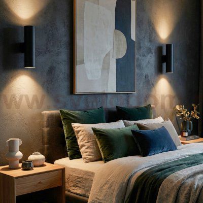 Citilux AXEL CL512321 Настенный светильник Чёрный