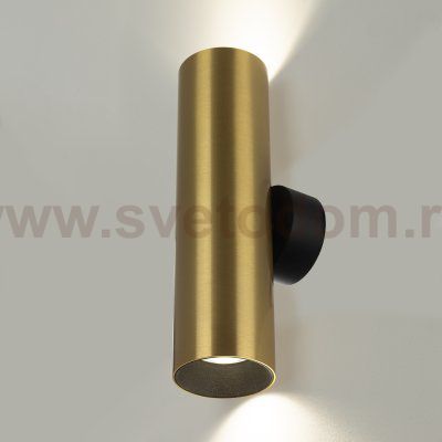 Citilux AXEL CL512322 Настенный светильник Латунь