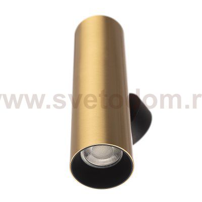 Citilux AXEL CL512322 Настенный светильник Латунь