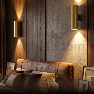 Citilux AXEL CL512322 Настенный светильник Латунь