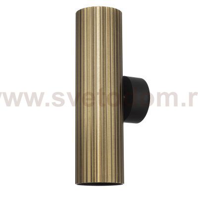 Citilux AXEL CL512323R Настенный светильник Бронза Рифлёный