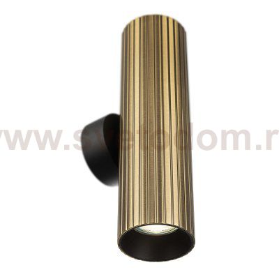 Citilux AXEL CL512323R Настенный светильник Бронза Рифлёный