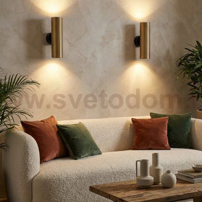 Citilux AXEL CL512323R Настенный светильник Бронза Рифлёный