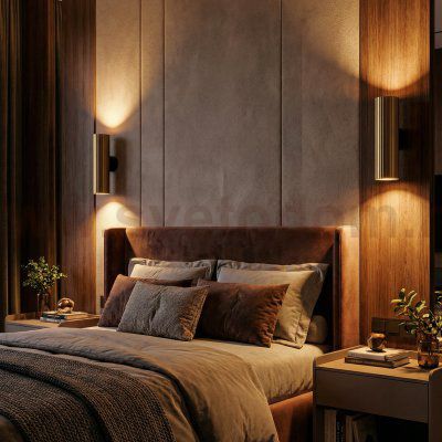 Citilux AXEL CL512323R Настенный светильник Бронза Рифлёный