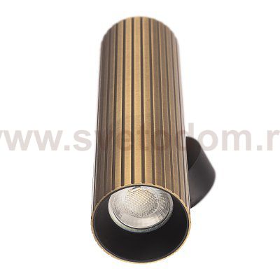 Citilux AXEL CL512323R Настенный светильник Бронза Рифлёный